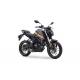 Motocicleta Voge 125R Naked, culoare negru